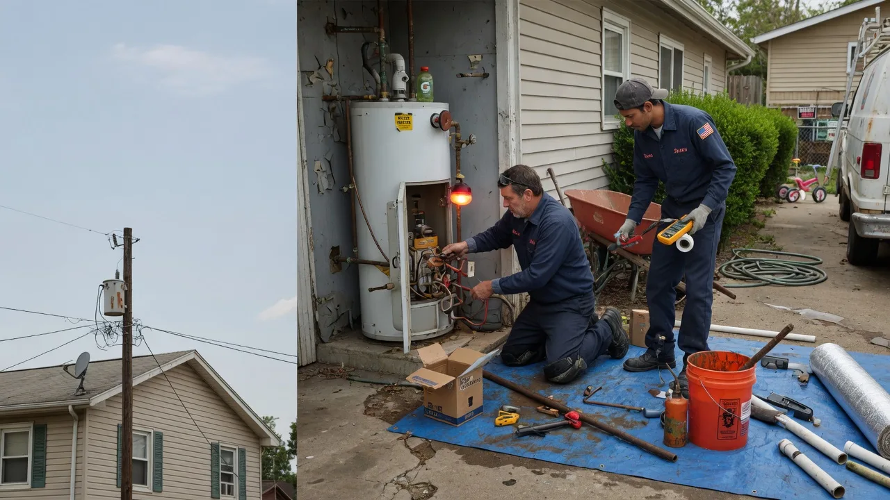 Leak Detection in Friendship, ME near me